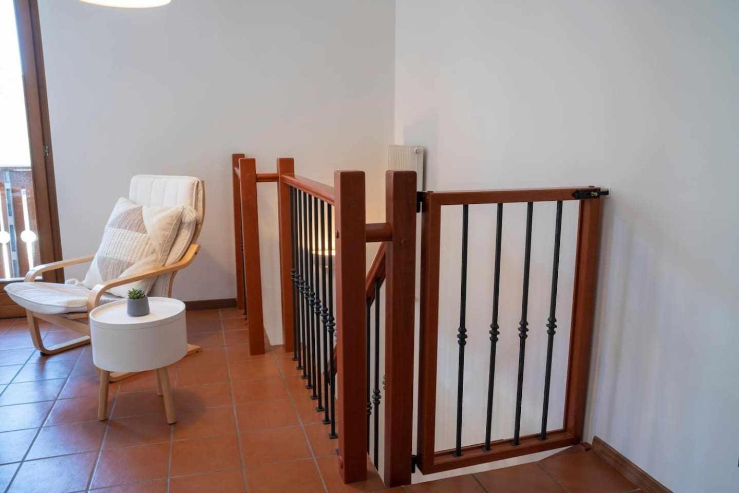 Nature La Casa Della Montagna Apartman Cavedago Kültér fotó