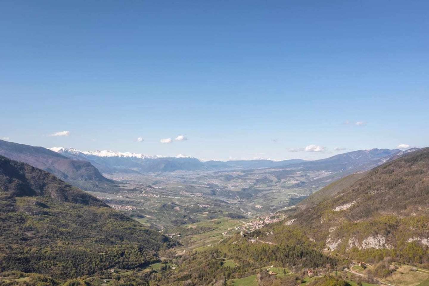 Nature La Casa Della Montagna Apartman Cavedago Kültér fotó