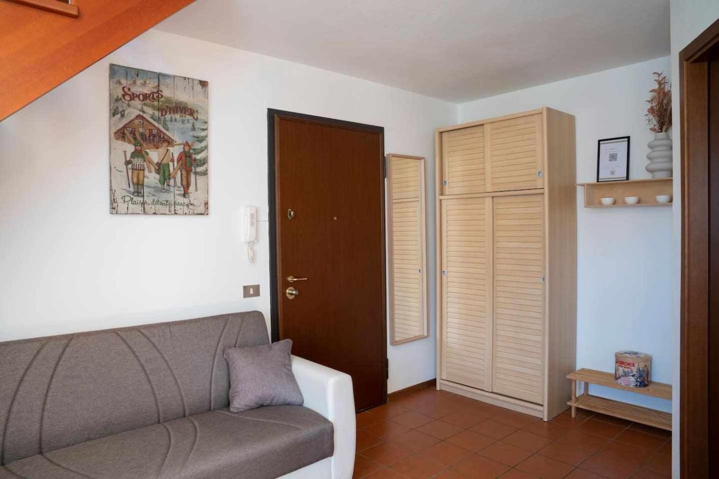 Nature La Casa Della Montagna Apartman Cavedago Kültér fotó