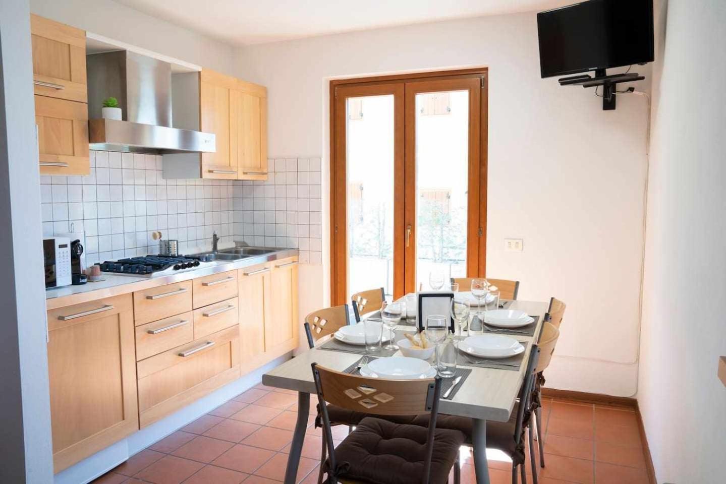Nature La Casa Della Montagna Apartman Cavedago Kültér fotó