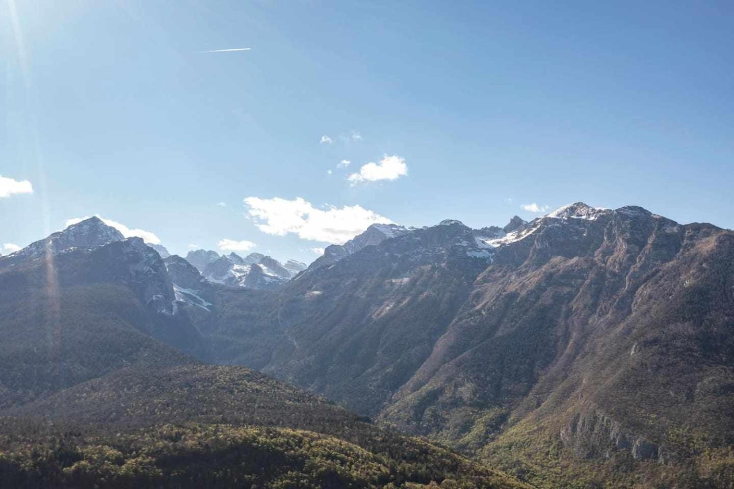 Nature La Casa Della Montagna Apartman Cavedago Kültér fotó