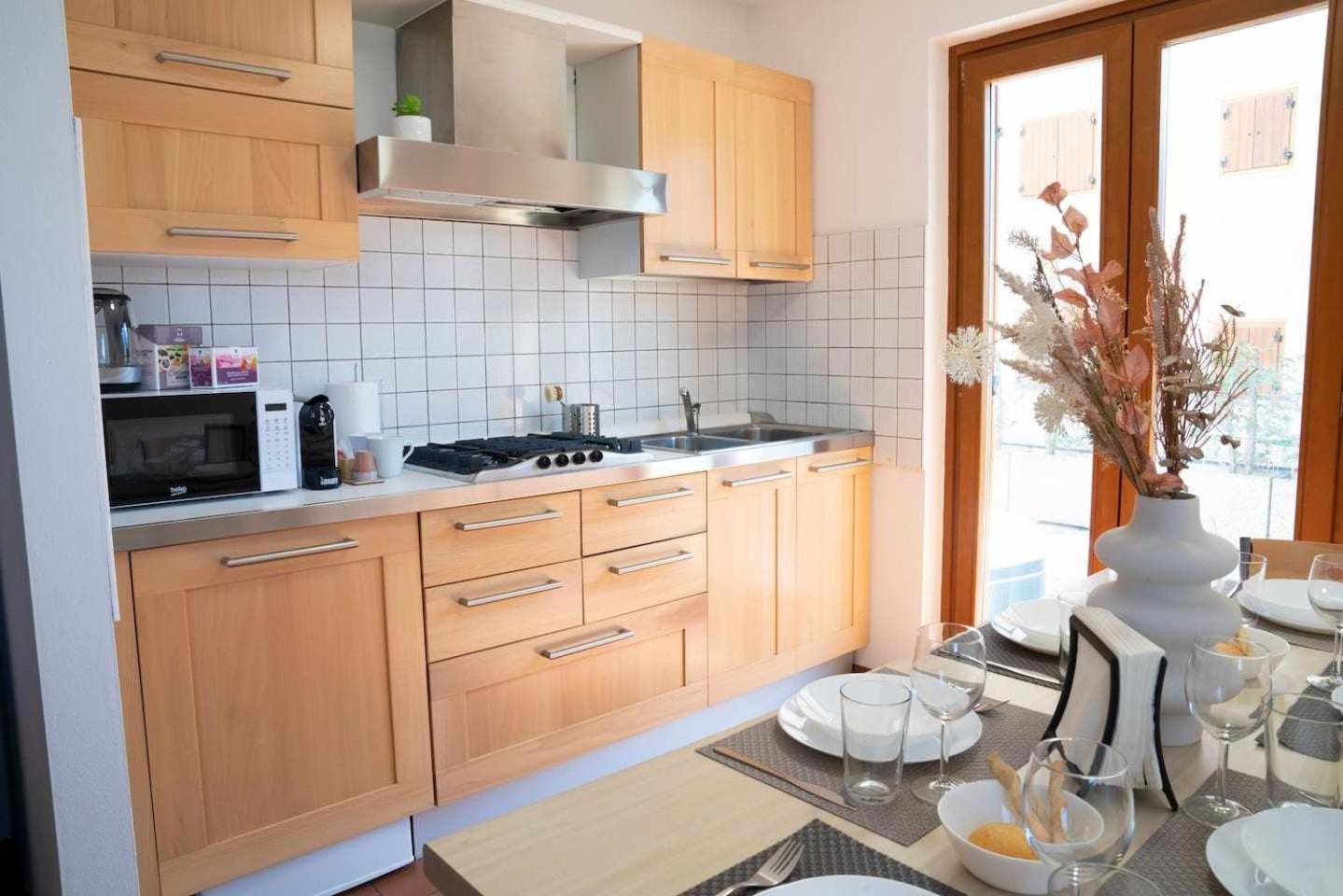 Nature La Casa Della Montagna Apartman Cavedago Kültér fotó