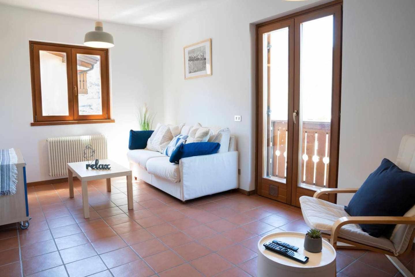 Nature La Casa Della Montagna Apartman Cavedago Kültér fotó
