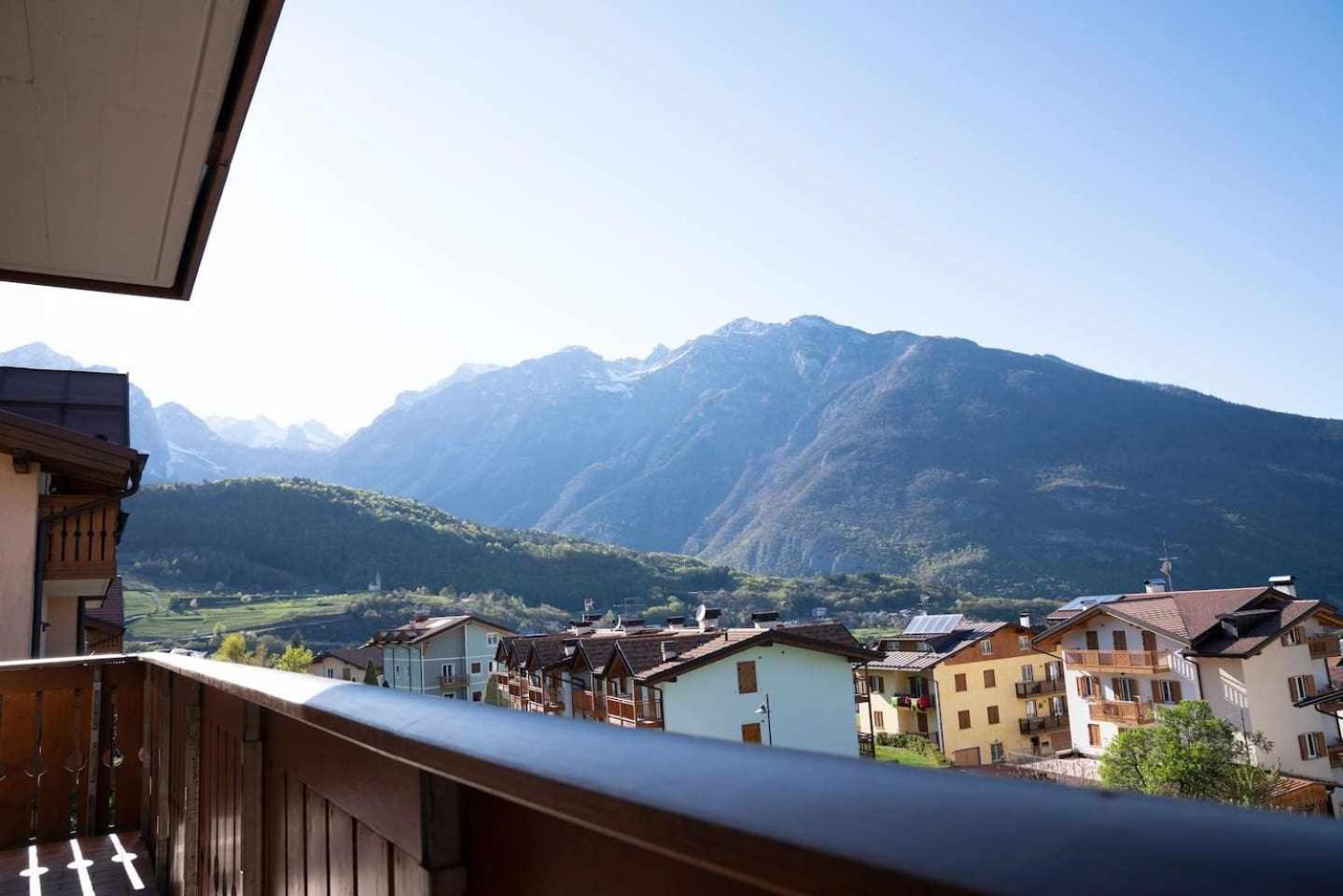 Nature La Casa Della Montagna Apartman Cavedago Kültér fotó